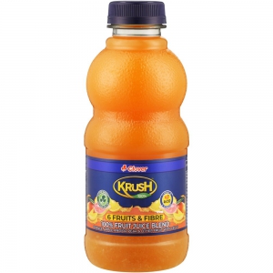 Buy Clover Krush Fruit Vitamins 100% Juice Blend 500ml