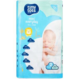 Buy PnP Tiny Tots Mini Size Nappies 94s