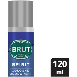 Buy Brut Spirit Cologne for Men Deodorant Body Spray 120ml