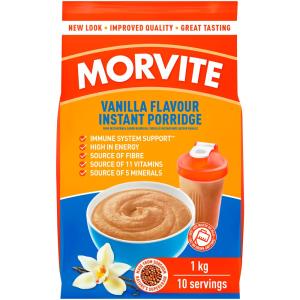 Buy Morvite Sorghum Instant Porridge Vanilla 1kg