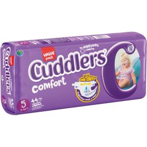 Buy Cuddlers Comfort Nappies Size 15kg 44s