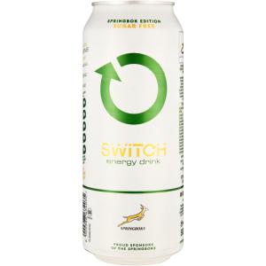 Buy Switch Energy Springbok Edition Energy Drink 500ml