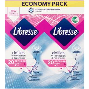 Buy Libresse Scented Pantyliners Duo Pack x 20s