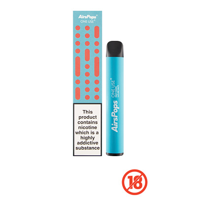 elfbar elfa kaufen E-Cigarettes - Airscream AirsPops Rechargeable ONE USE 12ml Disposable Vape