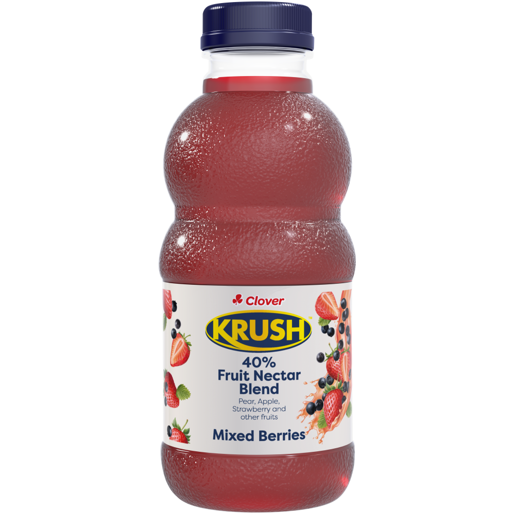 Buy Clover Krush Mixed Berries 40% Nectar Blend 500ml