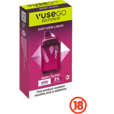vuse go 3000 berry blend Buy Vuse Go Berry Blend 3% Disposable Vape 3000