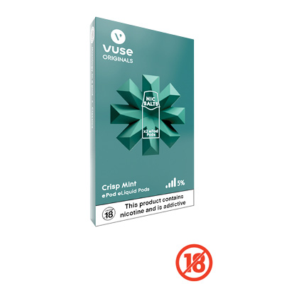 vuse pods crisp mint Buy 5% E-Pod FLAVOR:Watermelon Nana Ice Raspberry JAM Geek Bar Cheap Vuse Compatible Pod Shop Near Me Bolton