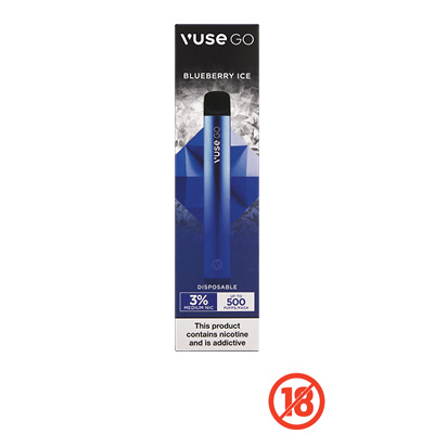 elfbar elfa master akku VUSE GO 3000 Blueberry Ice main image 1