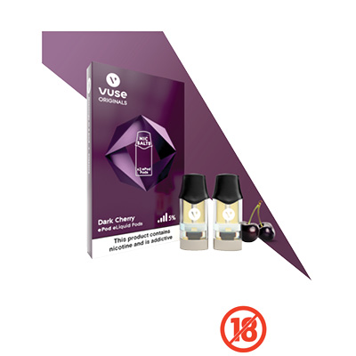elfbar elfa master akku Vuse Ultra Pod Cherry Ice 20mg/ml, 2pcs : fast delivery by App or Online main image 0