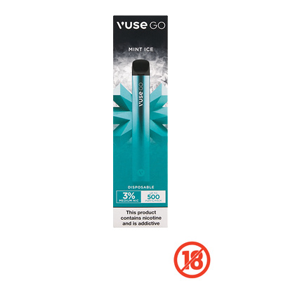 Buy Vuse Go Disposable Mint Ice Vape Buy Vuse Go Disposable Mint Ice Vape