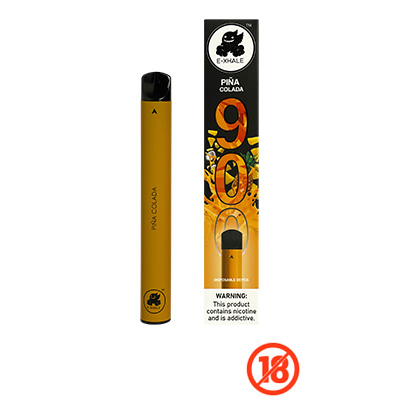 Buy E-XHALE 5% Pina Colada Disp Vape 900 Puffs
