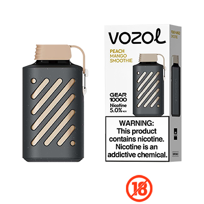 vozol gear 10000 peach mango smoothie Buy Vozol 5% Peach Mango Smoothie Disp Vape 10000 Puff