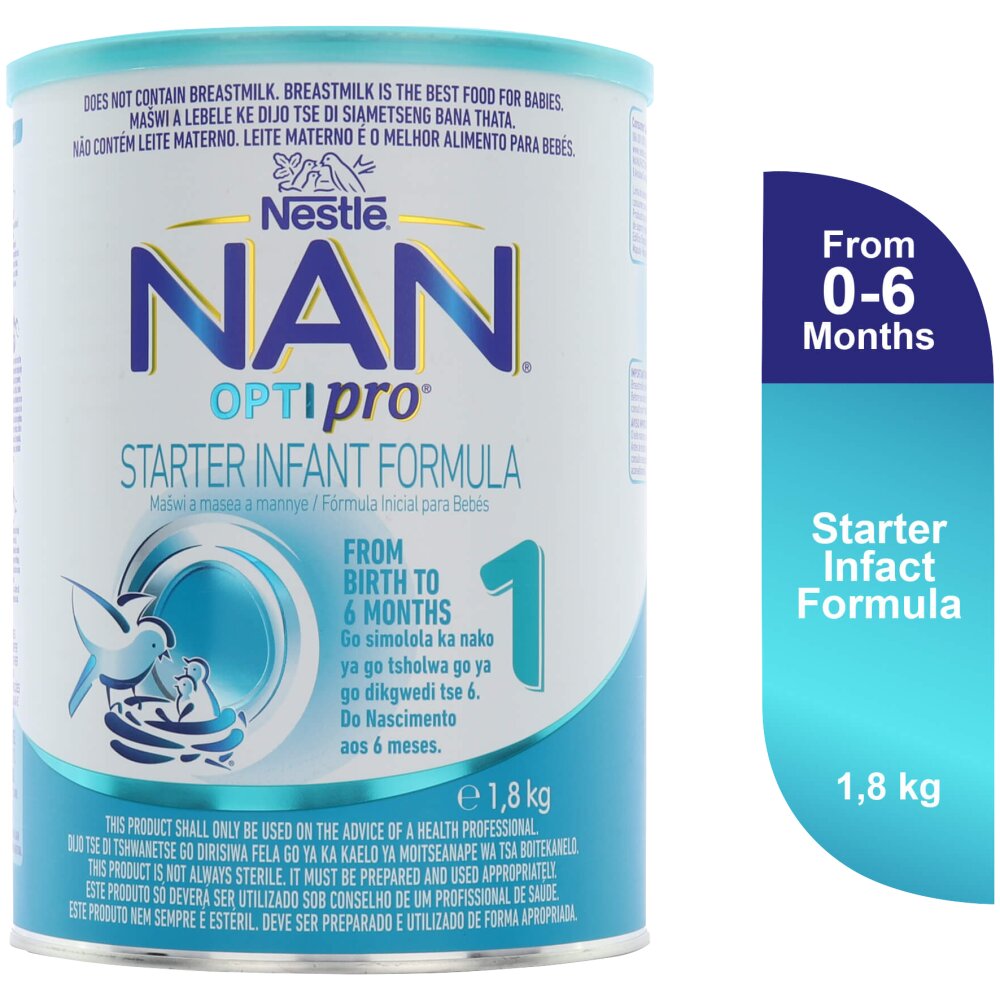 Buy Nestle Nan Optipro Infant Formula