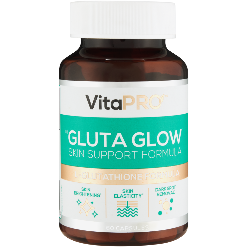 gluta glow glutathione pills Buy Vitapro Glows Caps 60 Pack FP Collection Pack:30u L-GLUTATHIONE, VITAMIN C &
