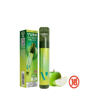 how much is elf bar vape Vuse GO 5000 Strawberry Kiwi Flavour Disposable Vape main image 1