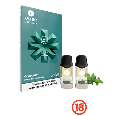 vuse pro crisp mint Logic Power Starter Kit main image 1