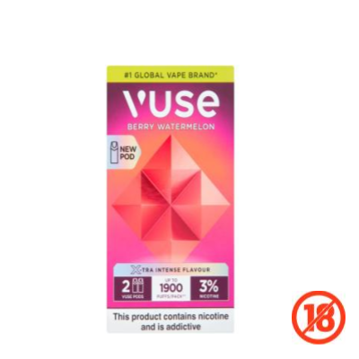 Buy Vuse E-pod Berry Watermelon 3% 2 pack