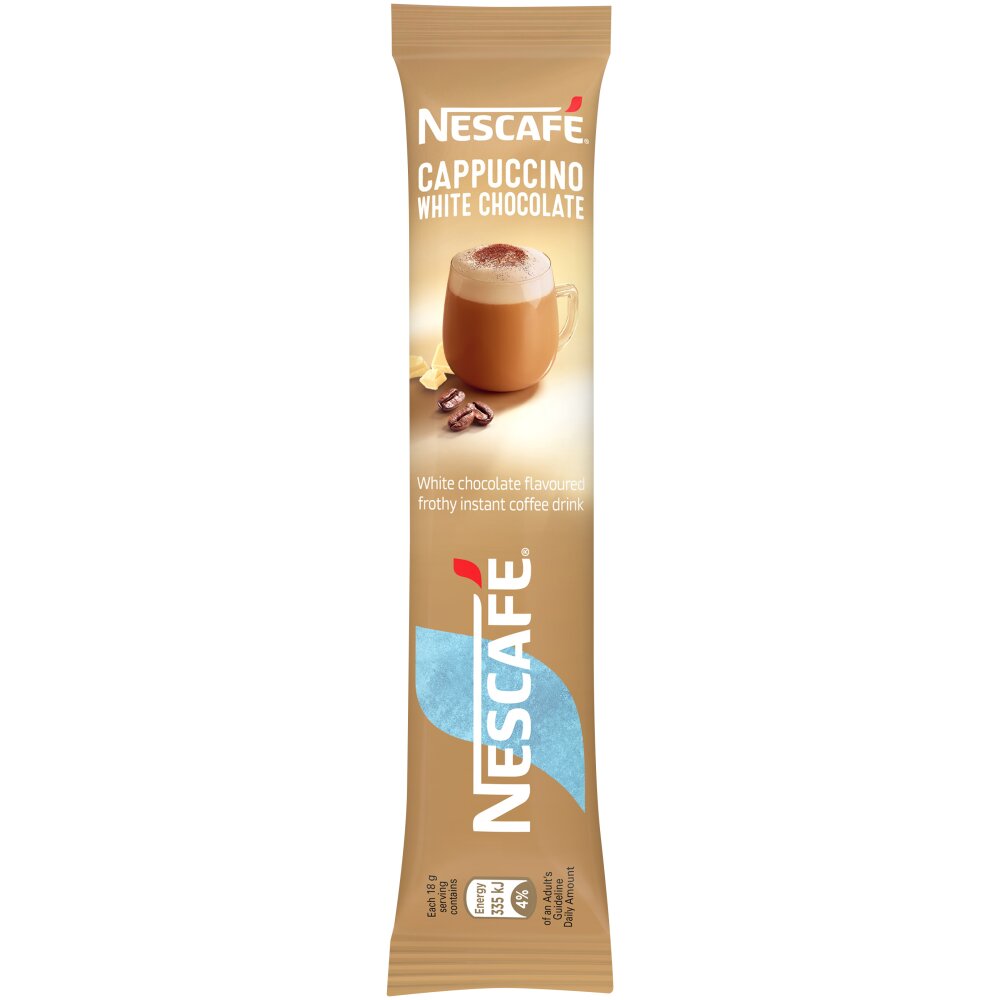 Nescafe Coffee Sachets NescafÃ© Flat White Instant Coffee NescafÃ